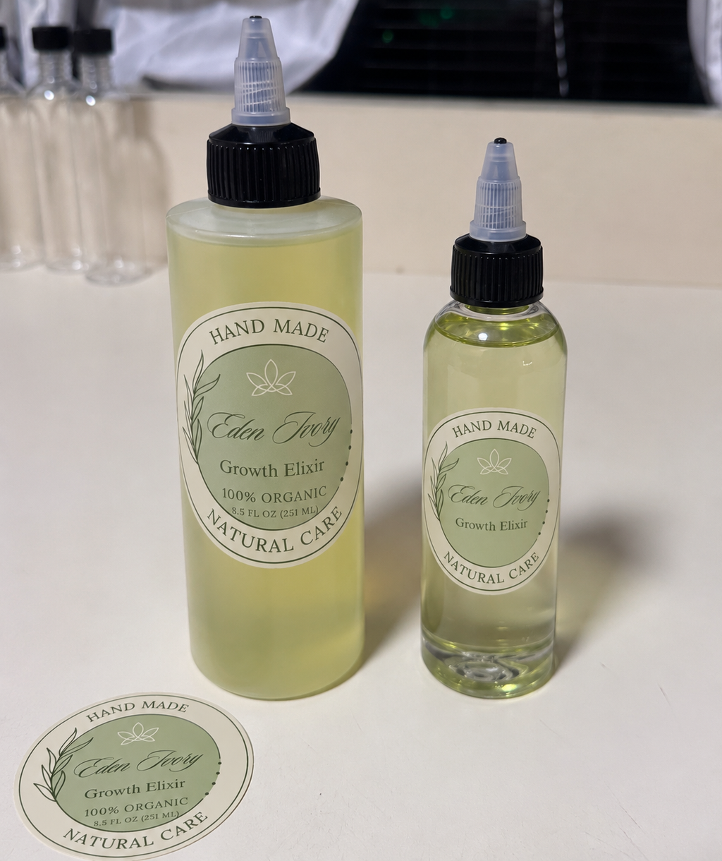 Eden Ivory Hair Growth Elixir | Rosemary & Peppermint Formula